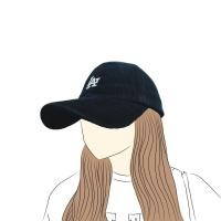 ราคา หมวกแก๊ปมือสอง LA หมวกแฟชั่นเกาหลี ของแท้ ผ้าลูกฟูกสีดำเข้ม สภาพดี ไม่มีตำหนิ (23114576638)