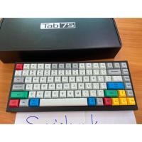 ราคา Vortex Tab 75 Mechanical Gaming Keyboard blue switch ประกันศูนย์ไทย (6944938683)