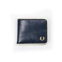 ราคา New Fred Perry Classic Billfold Wallet Navy (6209310859)