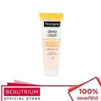 ราคา NEUTROGENA Deep Clean Blackhead Eliminating Daily Scrub โฟมล้างหน้า 100g (5818410461)