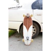 ราคา ลองบอร์ดเซิร์ฟสเก็ต รุ่นCarve540 (ไม้สีขาว) Decathlon (21517303371)