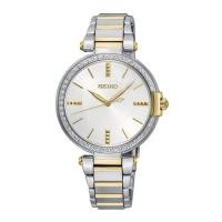 ราคา SEIKO Quartz Diamond Accents Women's Watch SRZ516P,SRZ516P (6329404827)