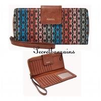 ราคา Fossil MADISON กระเป๋าคลัทช์ มีซิป (21089200118)