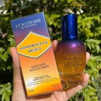 ราคา L'Occitane Immortelle Overnight Reset Oil In Serum​30ml. (4834815630)