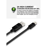 ราคา Cable For micro SMX-305 3m. - สายชาร์จ SENMAXU (1518309019)