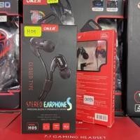 ราคา หูฟัง Small Talk Earphone OKER รุ่น H-05. (9410462634)