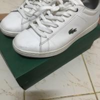 ราคา Lacoste รองเท้า สภาพ80% สนใจ line:piyawadeepp (1792204176)