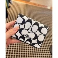 ราคา ✴️แท้ % BIFOLD WALLET IN SIGNATURE CANVAS CP426) (24313298226)