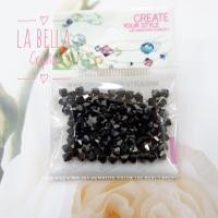 ราคา เม็ดคริสตัลสวารอฟสกี้ Swarovski Crystal รหัส 5328 ขนาด 4 มม สี Jet Hematite บรรจุ 100 เม็ดต่อแพ็ค ราคา 220 บาทต่อแพ็ค (23203203573)