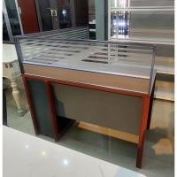 ราคา โต๊ะทำงานเข้ามุมทรงตัวแอล 120 เซนติเมตร พร้อมพาร์ทิชันกั้น (19790740712)