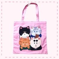 ราคา Cats Family tote bag (8414023797)
