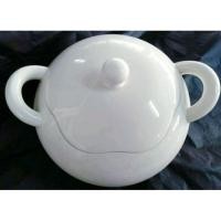 ราคา หม้อเซรามิคมีฝา,โถข้าวสวยเซรามิค,โถซุปเซรามิค เนื้อพอรช์เลนขนาดจุ 1.7 ลิตร#สินค้าใช้เวลาจัดส่ง 3 วัน# (8914604864)