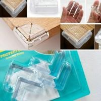 ราคา ยางกันกระแทกมุมโต๊ะ ยางมุมโต๊ะกันกระแทก L-shape มีความนุ่น ปลอดภัย (400631743)