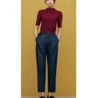 ราคา กางเกงยีนส์แบรนด์ uniqlo ankle (7042821695)