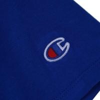 ราคา เสื้อยืดสีขาวChampion Men's Atheltic Tee Classic Jersey Ringer Tee Big C Logo T-shirts Cotton Surf The Web GT23H-Y08128- (21115050505)