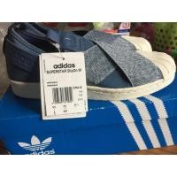 ราคา Adidas Superstar SlipOn(w)ของแท้100%สวยมาก ตัวนี้ฝากซื้อจากเกาหลี สรออกน้ำเงินยีนส์สวยคะ ใส่เข้าชุดได้หมด (1533334263)