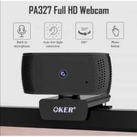 ราคา กล้องเว็บแคม Webcam Oker A327 Full HD Webcam Auto Focus (9352517017)