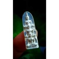 ราคา พระสุก พระเสริม พระใส รุ่นสามบารมี ปี54 กะไหล่เงิน มหาพุทธาภิเษกวัดโพธิ์ชัย จ.หนองคาย สวยกริ๊ป หายาก เมตตามหานิยม โชคลาภ (15463288329)