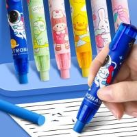 ราคา ยางลบแท่งแบบกด ลายการ์ตูนน่ารัก ลบได้ แกนยางลบเปลี่ยนได้ ของขวัญสําหรับเด็กนักเรียน ยางลบแท่ง ยางลบดินสอแบบกด (17297314063)