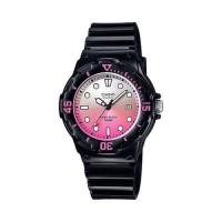 ราคา CASIO นาฬิกาข้อมือผู้หญิง รุ่น LRW-200H-4EVDR - สีชมพู (365253767)