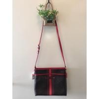 ราคา Coach Signature Varsity Stripe File Crossbody #F38402 IML72 (76821859)