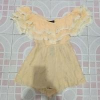 ราคา Sretsis Playsuit ใหม่ป้ายห้อย ไซส์ US2 (629085079)