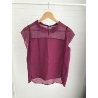 ราคา Pena house Magenta shirt เสื้อเชิ้ตปกคอบัว สีม่วง size M (4344967242)