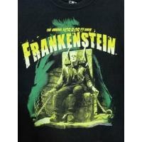 ราคา เสื้อยืด มือสอง ลายหนัง ลายการ์ตูน FRANKENSTEIN - UNIVERSAL STUDIOS อก 37 (20612105999)