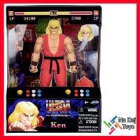 ราคา Jada Toys Street Fighter Ken 6" Figure เจด้า ทอยส์ สตรีท ไฟท์เตอร์ เคน ขนาด 6 นิ้ว ฟิกเกอร์ (25004189759)