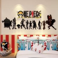 ราคา อะคริลิคสติ๊กเกอร์ติดผนัง One piece 3D เริ่มต้น 390-950 (18504062803)