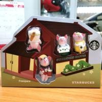 ราคา ตุ๊กตาเกาะแก้ว Starbucks แท้ (6012378016)