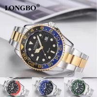 ราคา LONGBO 83099 นาฬิกาข้อมือสำหรับผู้ชาย (17203802203)