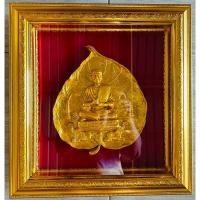 ราคา กรอบมงคลภาพนูนพื้นกำมะหยี่ หลวงพ่อโต (25506768202)