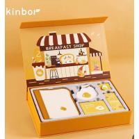 ราคา Set สมุดแพลนเนอร์ลายขนมปังสุดน่ารัก จากkinbor (24656702133)