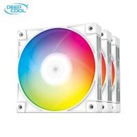 ราคา Deepcool FC120 3in1 ชุดพัดลมระบายความร้อน CPU ARGB 5V 3Pin PWM 12 ซม. 120 มม. สีขาว ดํา (21792800564)