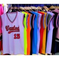 ราคา เสื้อบาสคอวีไซส์​เล็ก​ เสื้อยืดแขนกุดแฟชั่น laqO (10345680861)