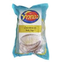 ราคา น้ำตาลกรวด ตราข้าวทอง แพ็ค 500 กรัม (21137688554)