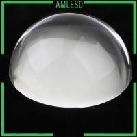 ราคา [Amleso] ที่ทับกระดาษ แก้วคริสตัลใส ทรงกลม ขนาด 3 นิ้ว (23818988525)
