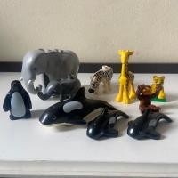 ราคา มือ 2 เลโก้ ดูโป้ lego duplo สัตว์ (18691332749)