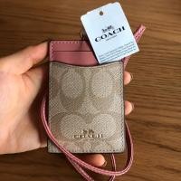 ราคา New Coach ที่ใส่บัตรห้อยคอ ของใหม่ ของแท้จากอเมริกา (3319123941)