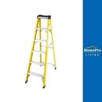 ราคา HomePro บันไดไฟเบอร์กลาส FG305 6 ขั้น สีดำ-เหลือง แบรนด์ LITE (11998906370)