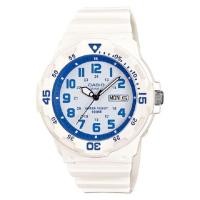 ราคา Casio Standard นาฬิกาข้อมือผู้ชาย สายเรซิ่น รุ่น MRW-200HC-7B2 - สีขาว (63179235)