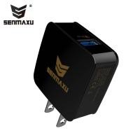 ราคา หัวชาร์จ SENMASU AC 037 Quick Charge 3.0 หัวชาร์จ PD3.0 + Super Charge ชาร์จเร็ว (21411606332)