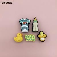ราคา Crocs jibbitz หัวเข็มขัดรองเท้าเด็กทารกชุดหลุมรองเท้าหัวเข็มขัด Crocs เสน่ห์น่ารักแฟชั่นหลุมรองเท้าดอกไม้เป็ดสไตล์เกาหลีรองเท้าแตะหัวเข็มขัดตกแต่ง (20982516266)