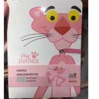 ราคา สมุด PINK PANTHER มีเชือกปิด (1595516235)