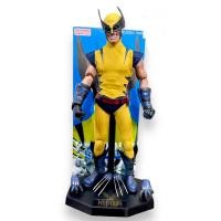 ราคา Marvel X-Men Wolverine 1/6 Scale Clothed Action Figure ชุดผ้า 40 cm (23054788857)