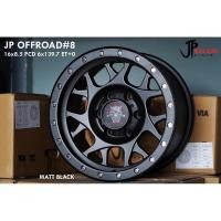 ราคา ล้อแม๊กซ์ Offroad ขอบ16” 6รู สีดำ/สีกัน (แถมจุ๊บRay) ราคา/ชุด4ลูก (3164180216)