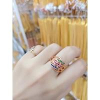 ราคา #แหวนนาคพลอยเรียงสามสี (11572651058)