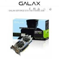 ราคา การ์ดจอ GALAX GTX750TiOC 2GB NO Box มือสอง สภาพดี (9217736977)