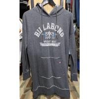 ราคา ผ้ามือสอง เสื้อฮู้ดตัวยาว BILLABONG (4291810164)